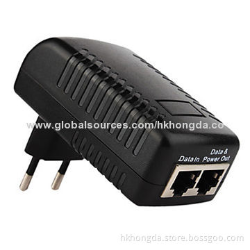 Gigabit POE Splitter with IEEE802.3at